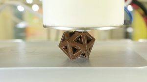 3D Systems CocoJet printer chokolade snack