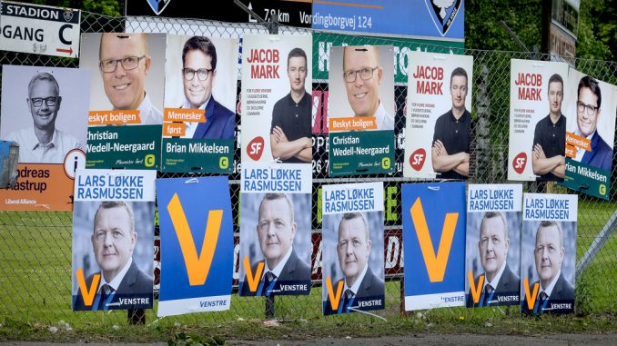 valgplakat