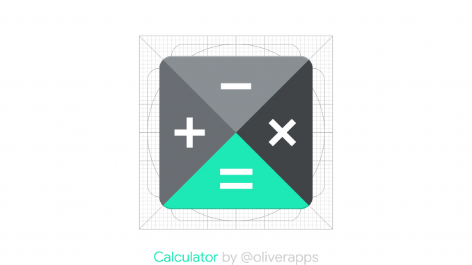 Calculator poster